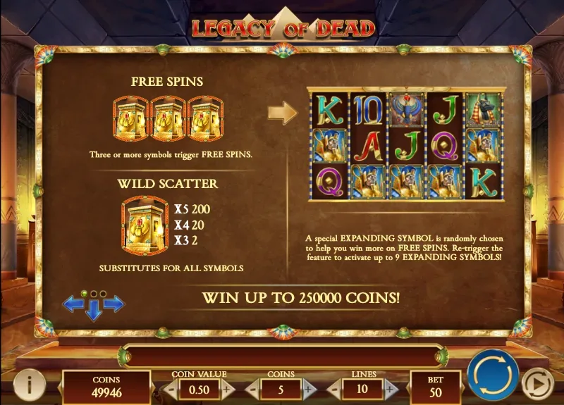 legacy of dead kostenlos.webp